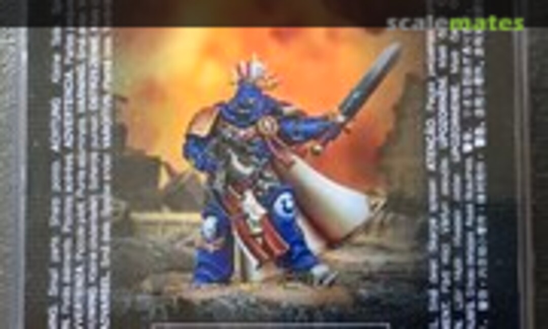 28mm Space Marines Primaris Captain (Games Workshop 42-61) 42-61