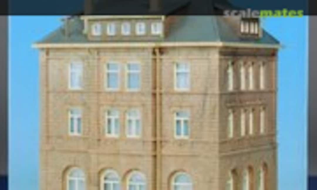 Factory building (Kibri 8199)