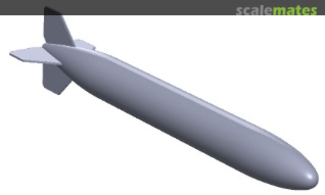 Boxart 80 kg lysbomb m/60 m/71 MMK4920 Maestro Models