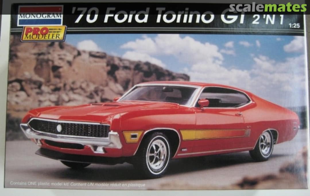 Boxart 70 Ford Torino GT 85-5958 Monogram/Pro Modeler Boxart 70 Ford Torino GT 85-5958 Monogram/Pro Modeler