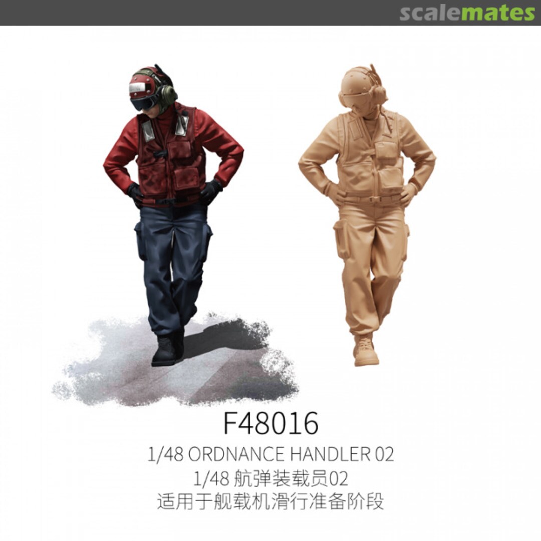 Boxart Ordnance Handler 02 F48016 Galaxy Model Boxart Ordnance Handler 02 F48016 Galaxy Model