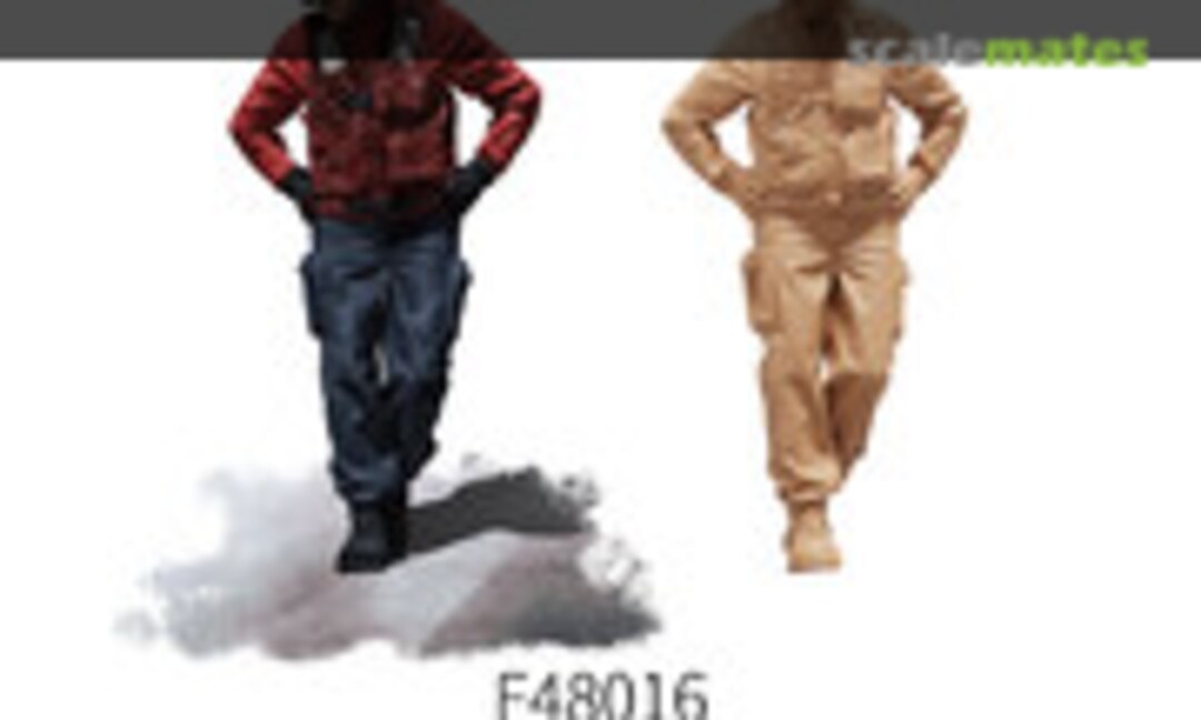 1:48 Ordnance Handler 02 (Galaxy Model F48016) F48016