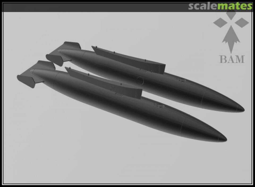 Boxart Super Mystère B2 (SMB2) - Drop Tanks (625L) BAM48088 BAM Models Boxart Super Mystère B2 (SMB2) - Drop Tanks (625L) BAM48088 BAM Models