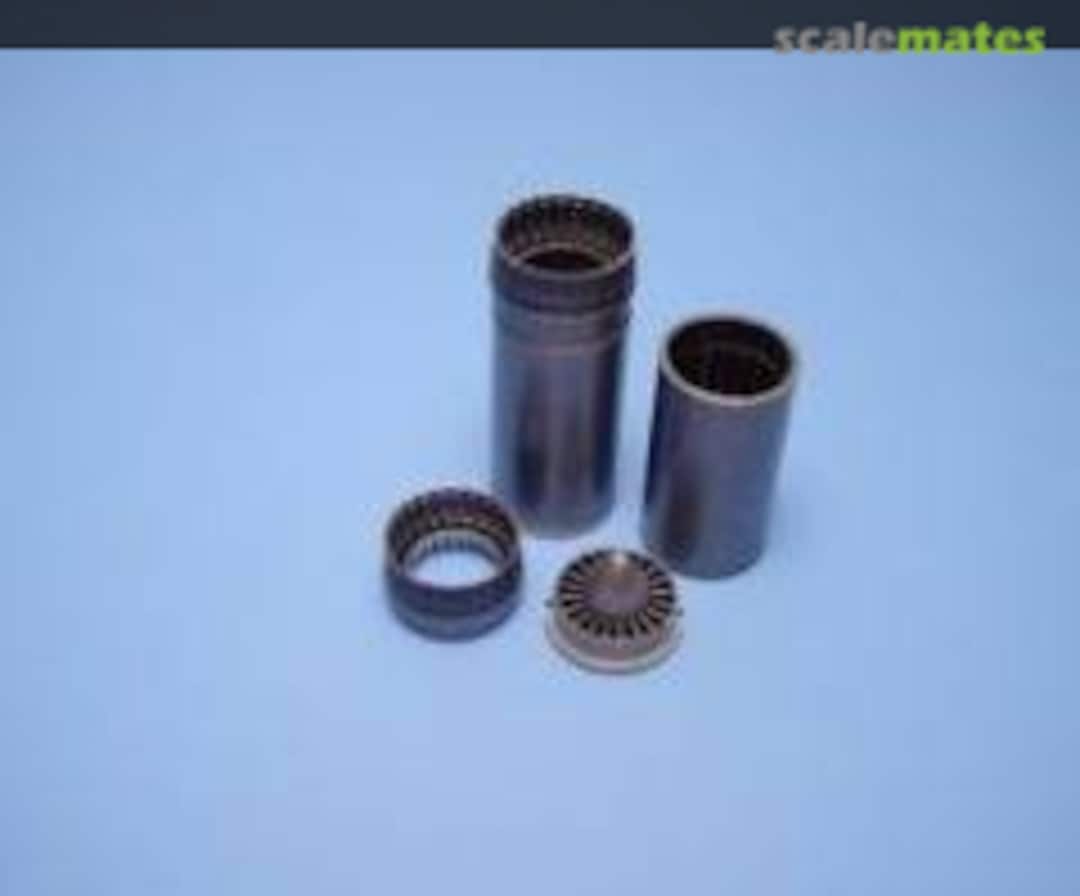 Boxart F-4B,C,D,N Phantom II Exhaust Nozzles 7118 Aires Boxart F-4B,C,D,N Phantom II Exhaust Nozzles 7118 Aires