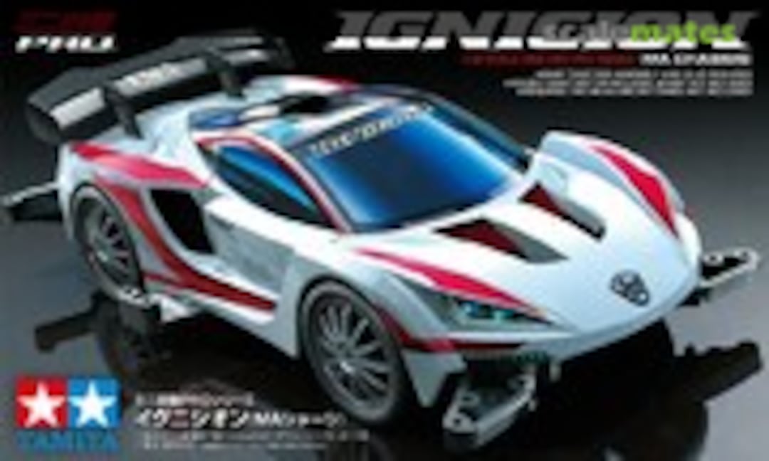 1:32 Ignicion (MA Chassis) (Tamiya 18657)