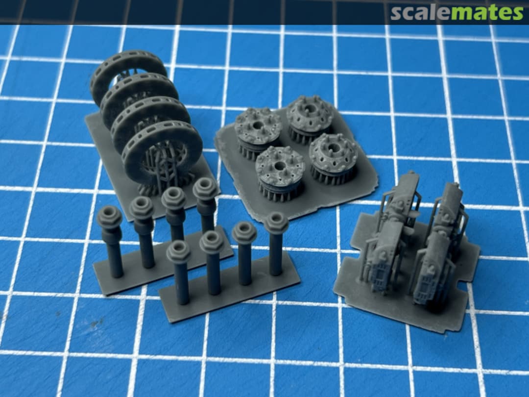 Contents Williams FW11B Brake Set A063/2024 Stone Models Contents Williams FW11B Brake Set A063/2024 Stone Models