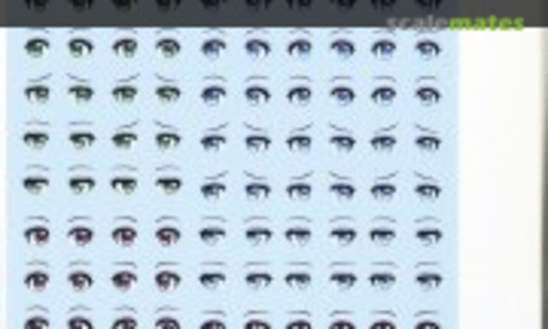 1:10 Eye Decals for Ritsuka Saeki (Winter Clothes) (Hobby Japan ST007D) ST007D