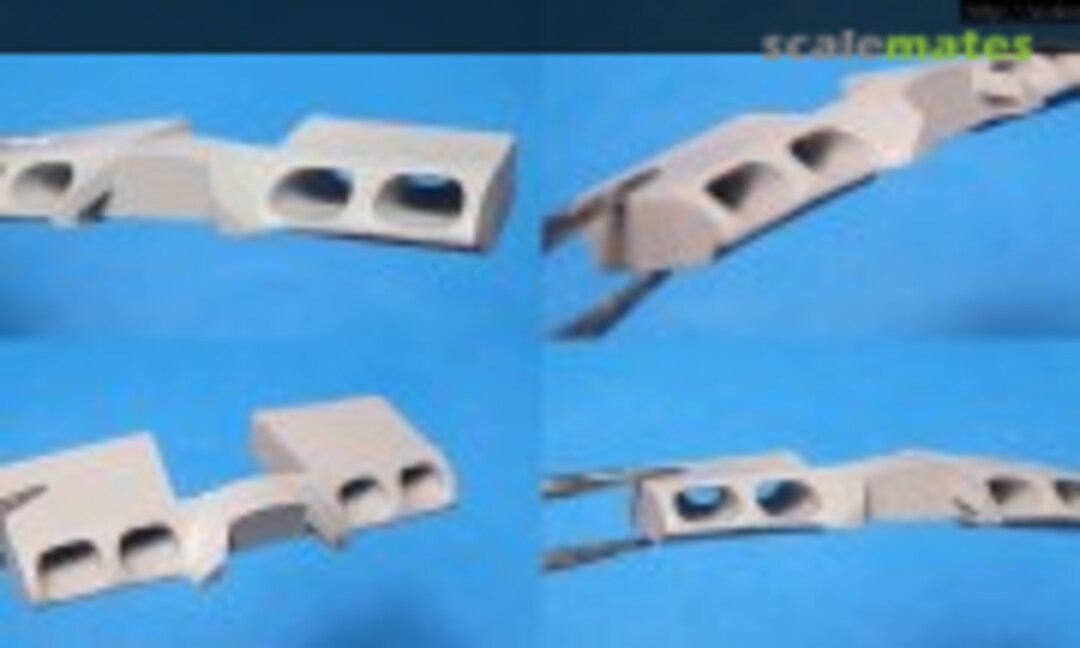 1:48 P-39 "Airacobra" air intake (for Hasegawa) (Vector VDS48-143) VDS48-143