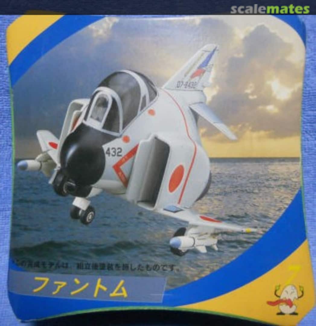 Boxart F-4 Phantom II NEP-07 Hasegawa Boxart F-4 Phantom II NEP-07 Hasegawa