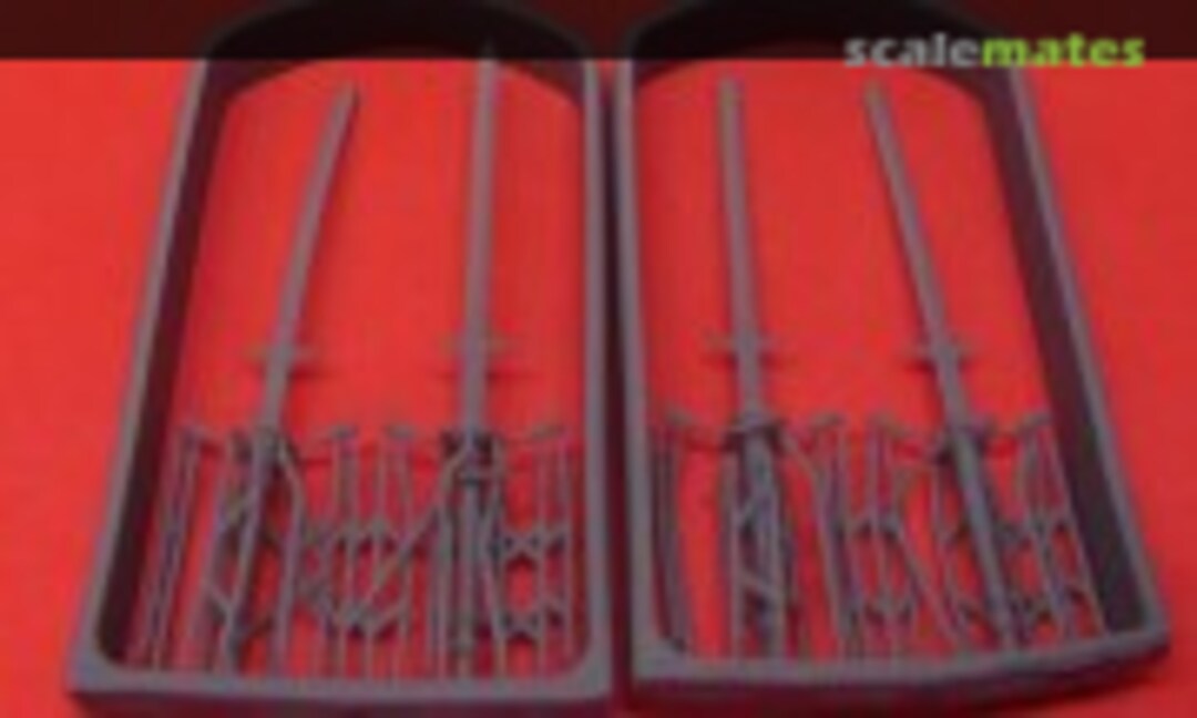 1:35 Two-Handed Sword, type A (OKB Grigorov W35020) W35020