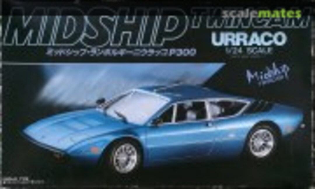 1:24 Lamborghini Urraco P300 (LS 2085-800) 2085-800
