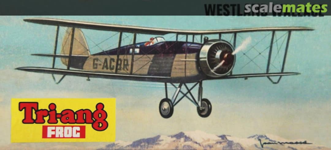 Boxart Westland Wallace 167P Tri-ang (FROG) Boxart Westland Wallace 167P Tri-ang (FROG)