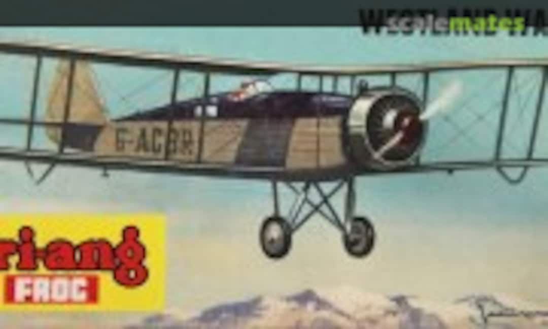 1:72 Westland Wallace (Tri-ang (FROG) 167P) 167P