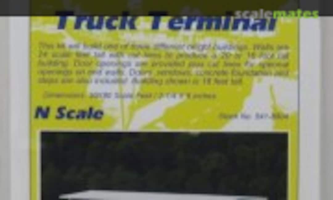 1:160 Truck Terminal (Pikestuff 541-8004) 541-8004