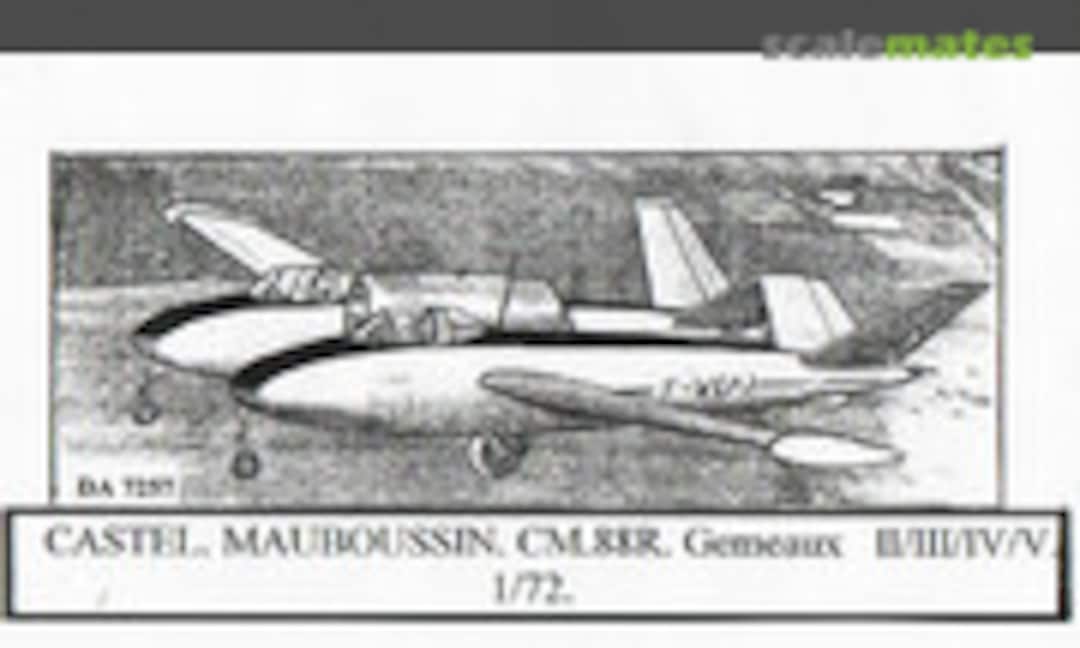 1:72 Castel-Mauboussin CM.88R Gemeaux II/III/IV/V (Dujin DA7257) DA7257