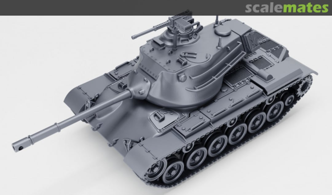 Boxart M47 General Patton II 72012320 EMP3d Boxart M47 General Patton II 72012320 EMP3d