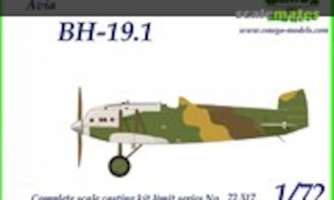 1:72 Avia BH-19.1 (Omega Models 72 517) 72 517