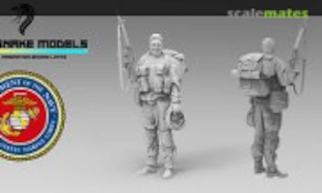 1:35 US MARINES 08 Operation Iraqi Freedom (BlackSnake Model USMC-08) USMC-08