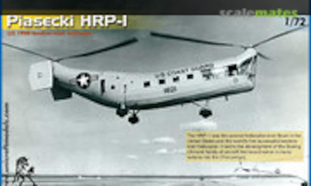 1:72 Piasecki HRP-1 (Unicraft Models 1197) 1197