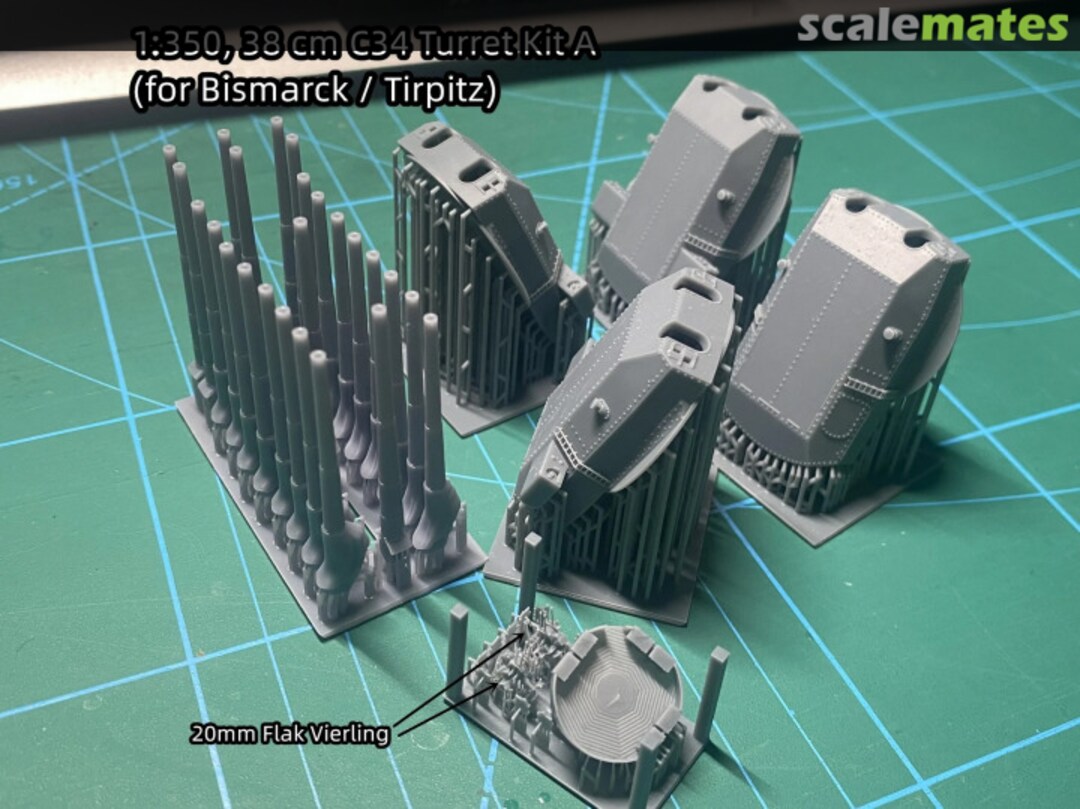 Boxart German Main Gun Turret  ModellbauRay