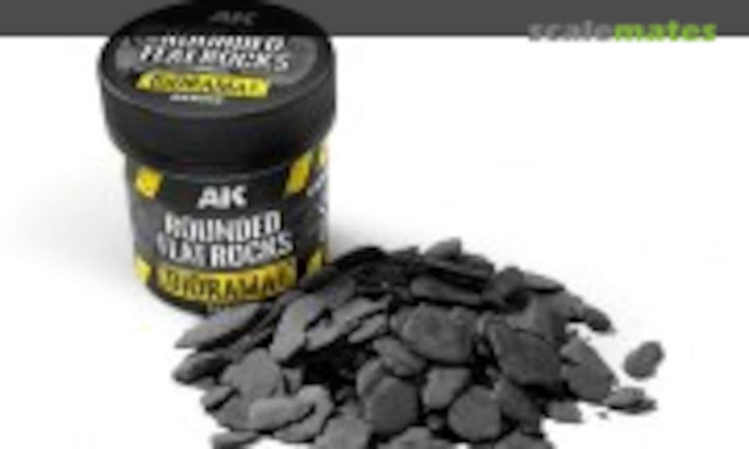 No Rounded Flat Rocks (AK Interactive AK8302) AK8302