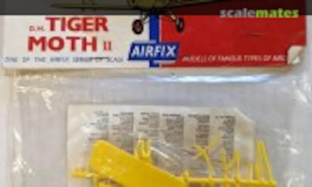 1:72 D.H. Tiger Moth II (Airfix 1400)