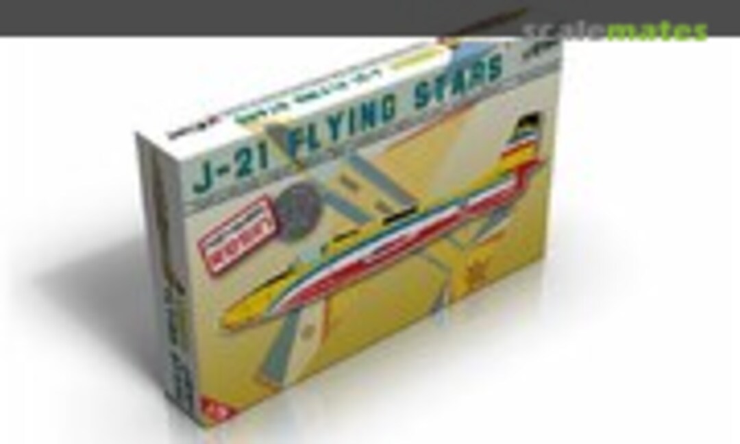 1:72 J-21 Flying Stars (Lift Here Models LHM014) LHM014
