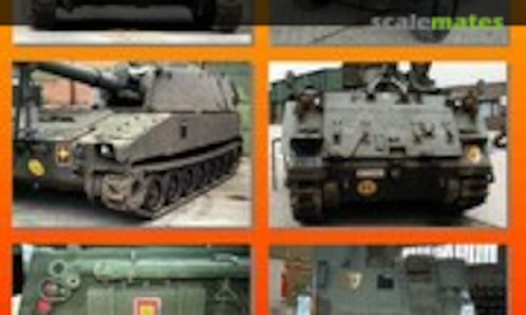 1:72 Belgian Army Tank & Vehicle Division MArkings & License Plates (Daco Products DCD3504) DCD3504