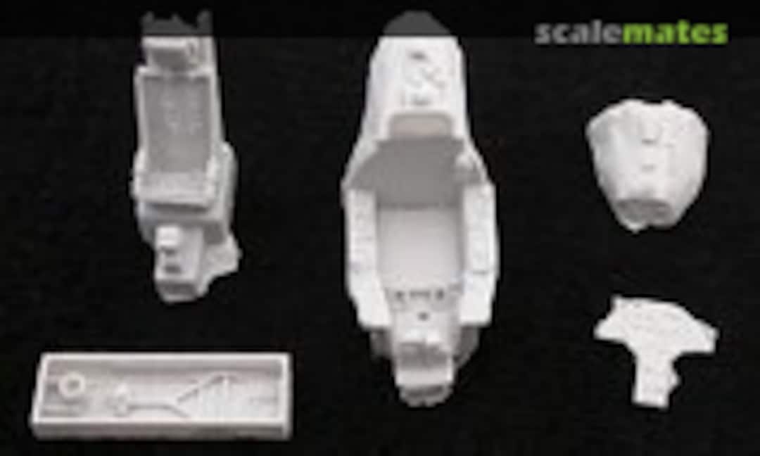 1:72 F2H-3/4 Banshee Detail Set (Obscureco Aircraft OBS72010)