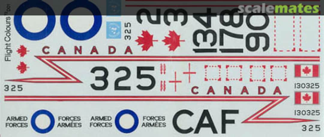 Boxart Lockheed CC-130 Hercules 72D01 Flight Colours Boxart Lockheed CC-130 Hercules 72D01 Flight Colours