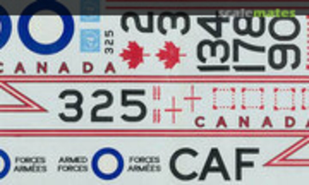 1:72 Lockheed CC-130 Hercules (Flight Colours 72D01) 72D01