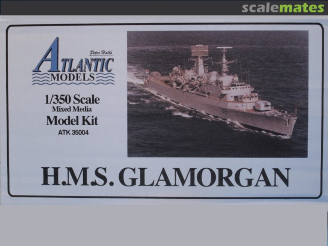 Boxart HMS Glamorgan ATK 35004 Atlantic Models