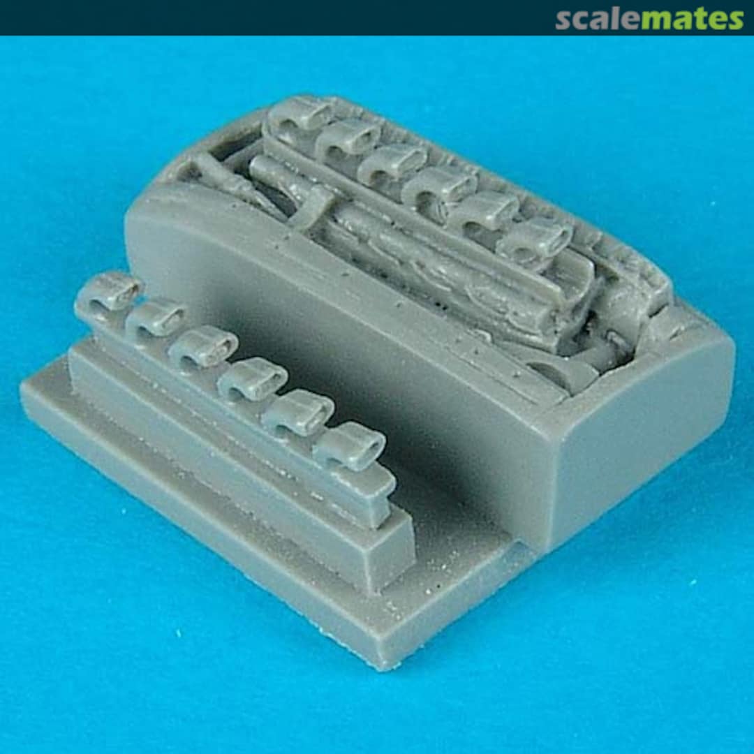 Boxart P-51A Mustang - Engine QB 72 061 Quickboost Boxart P-51A Mustang - Engine QB 72 061 Quickboost