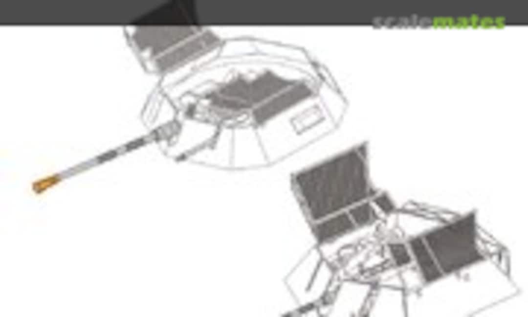 1:35 20mm Kw.K. 38 L/55 Barrel w Ammo Magazine (Voyager Model VBS0139) VBS0139