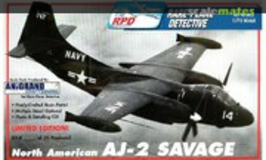 1:72 North American AJ-2 Savage (Anigrand Craftswork RPD002)