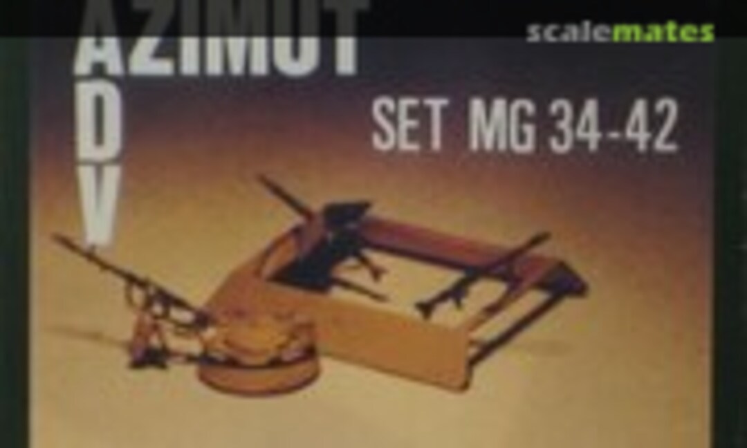 1:35 Set MG 34 + 42 (ADV Azimut 35302) 35302