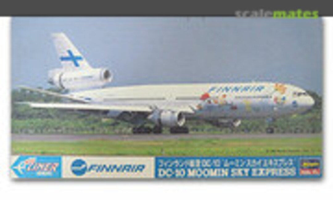 1:400 McDonnell Douglas DC-10-30: Finnair (Hasegawa 10404)