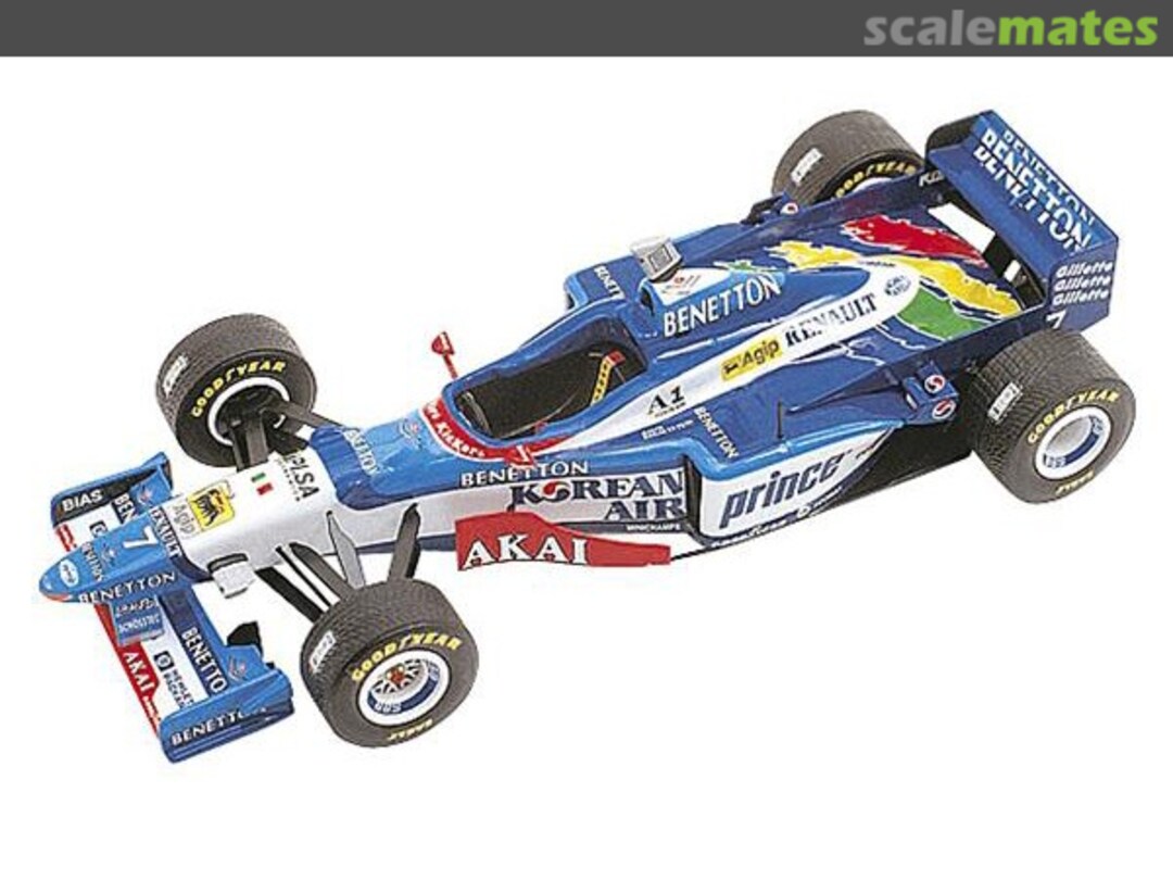 Boxart Benetton B197 TMK242 Tameo Kits Boxart Benetton B197 TMK242 Tameo Kits