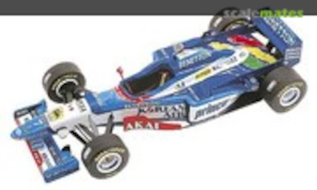 1:43 Benetton B197 (Tameo Kits TMK242)