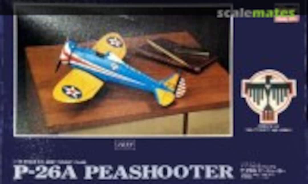 1:32 P-26A Peashooter (Hasegawa S008X)