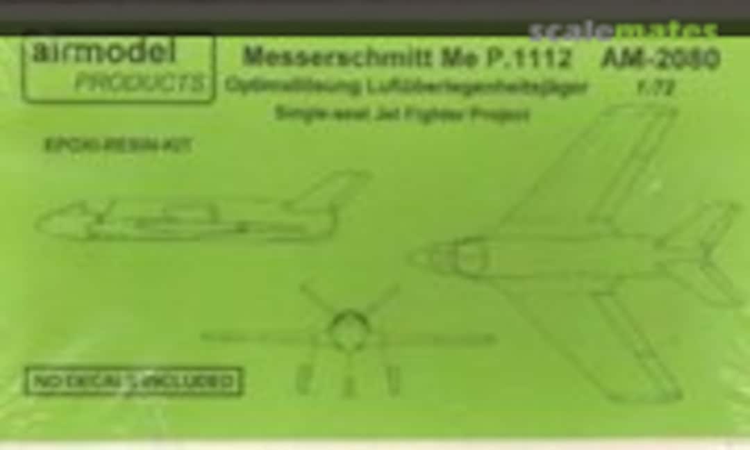 1:72 Messerschmitt Me P.1112 (Airmodel AM-2080) AM-2080