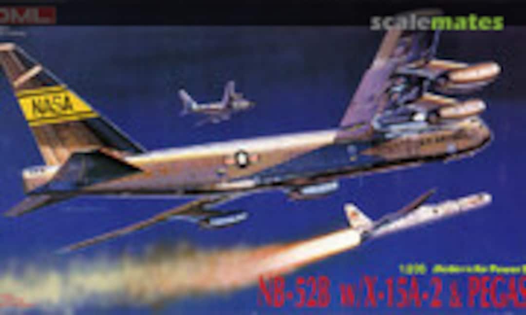 1:200 NB-52B w/X-15A-2 &amp; Pegasus (DML 2009-01)