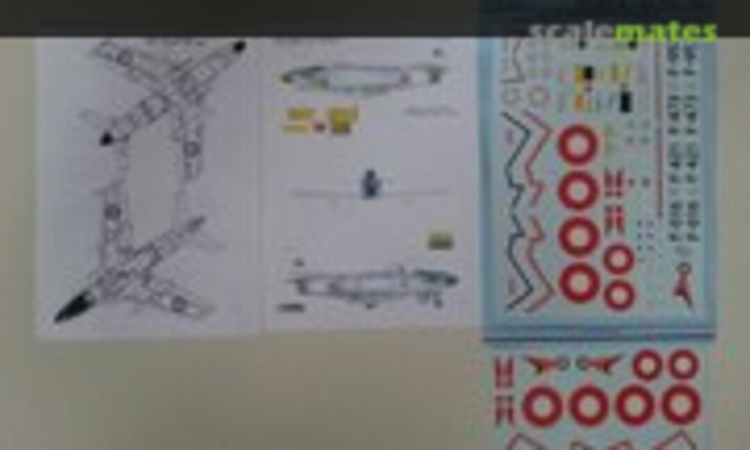 1:48 NA. F-86D 1960-1966 (Stoppel Decals 048162) 048162