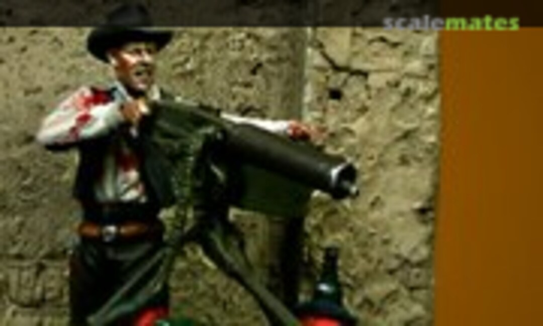 1:48 Give ‘em hell Pike (Oniria miniatures WB1) WB1