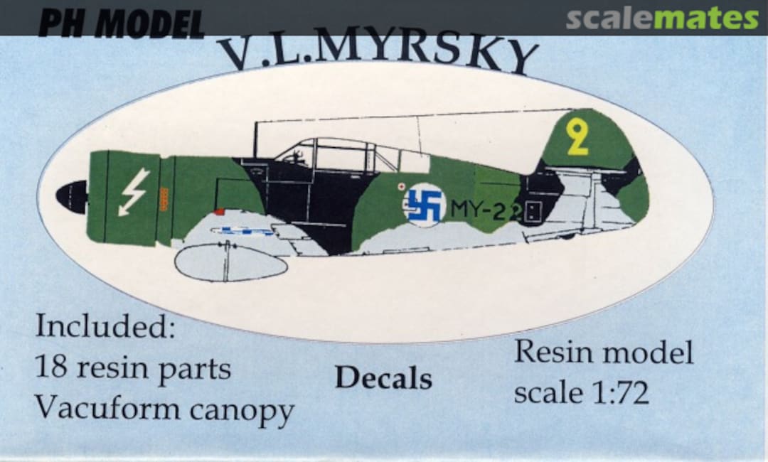 Boxart VL Myrsky PH Model Boxart VL Myrsky PH Model