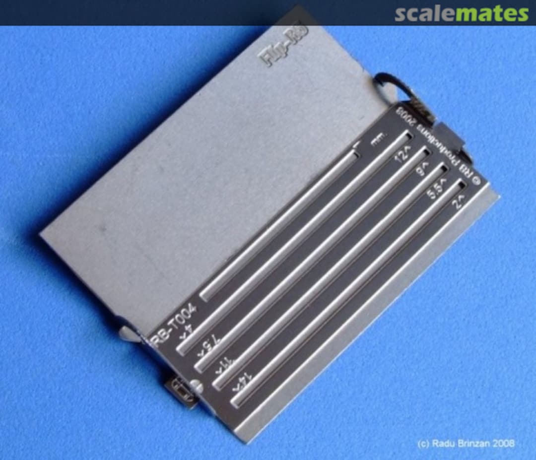 Boxart Attachment for Flip-5 RB-T004 RB Productions