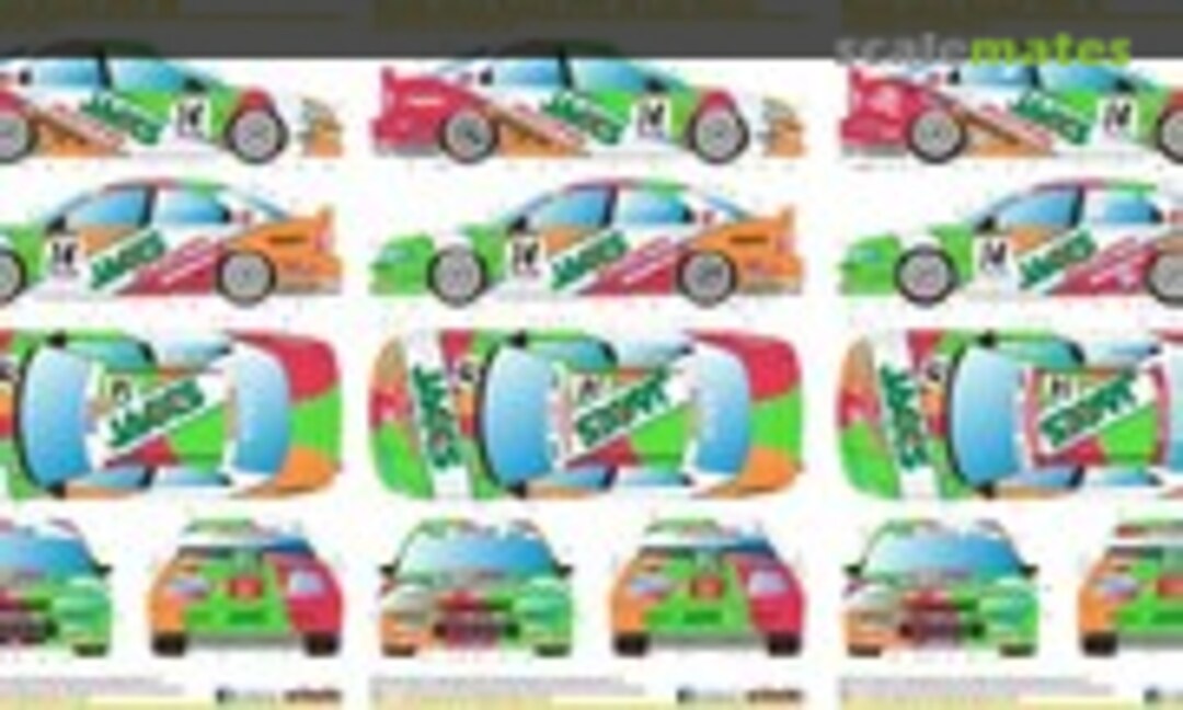 1:24 Honda Jaccs Accord JTCC '96/'97 (SK Decals SK-24010)