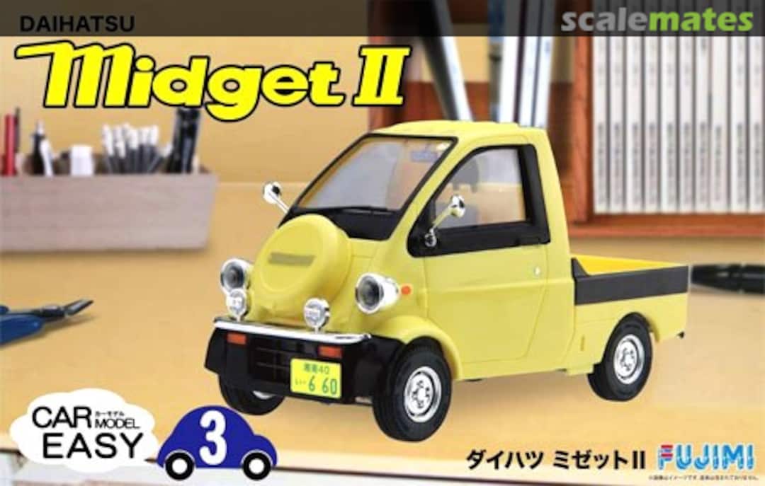Boxart Daihatsu Midget II 07702 Fujimi Boxart Daihatsu Midget II 07702 Fujimi