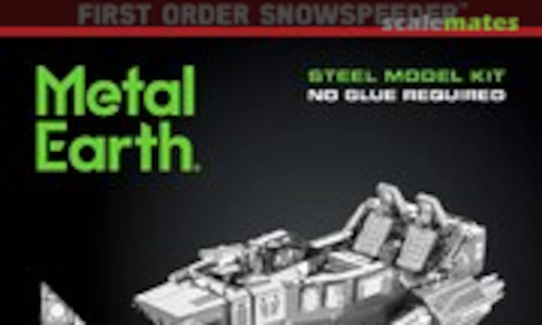 No First Order Snowspeeder (Fascinations MMS268)