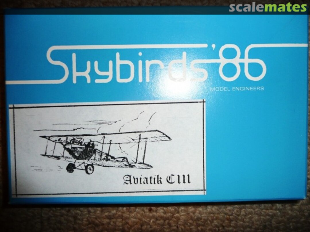 Boxart Aviatik C III Skybirds '86 Boxart Aviatik C III Skybirds '86